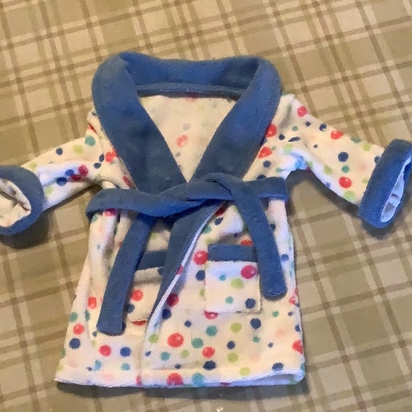 American Girl Other - AMERICAN GIRL Doll ROBE Wrap with belt + 2 pockets Authentic with tag